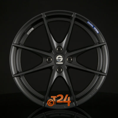 SPARCO Velgen - TROFEO 4 Matt Black - 15 inch