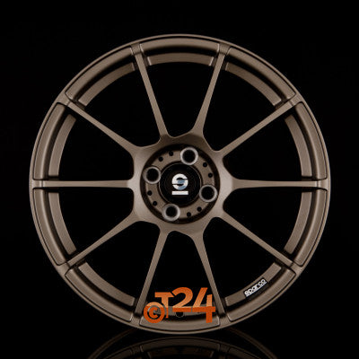 SPARCO Velgen - ASSETTO GARA Matt Bronze - 19 inch