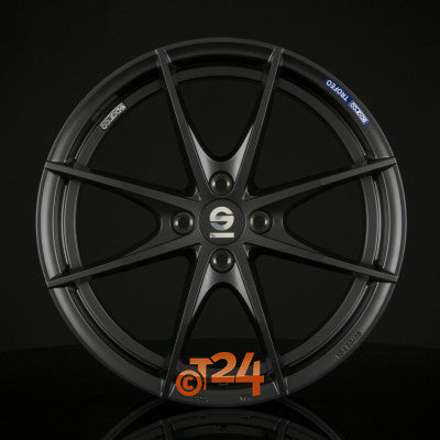 SPARCO Velgen - TROFEO 4 Matt Black - 14 inch