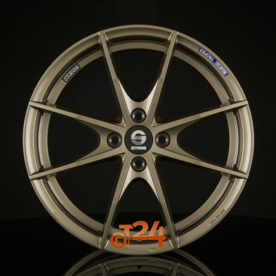 SPARCO Velgen - TROFEO 4 Gloss Bronze - 14 inch