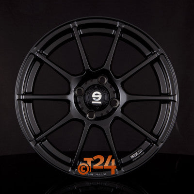 SPARCO Velgen - ASSETTO GARA Matt Black - 16 inch