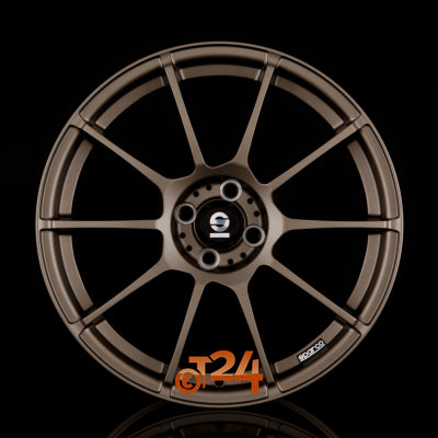 SPARCO Velgen - ASSETTO GARA Matt Bronze - 16 inch