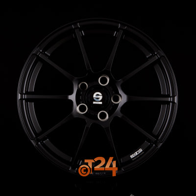 SPARCO Velgen - ASSETTO GARA Matt Black - 20 inch