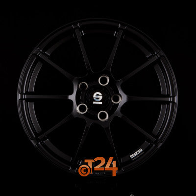 SPARCO Velgen - ASSETTO GARA Matt Black - 18 inch