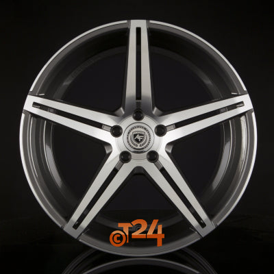 artFORM Velgen - AF-301 Gunmetal Polished - 22 inch