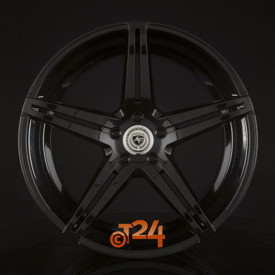 artFORM Velgen - AF-301 Black - 20 inch