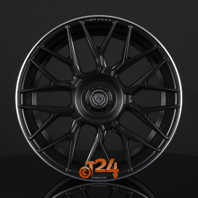 artFORM Velgen - AF-801 Flat Black Rim Polished - 20 inch