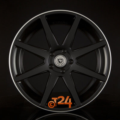 artFORM Velgen - AF-302 Flat Black Rim Polished - 20 inch