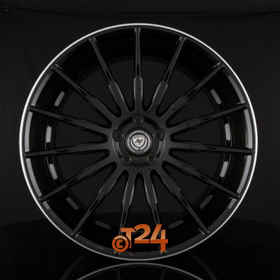 artFORM Velgen - AF-401 Black Rim Polished - 23 inch