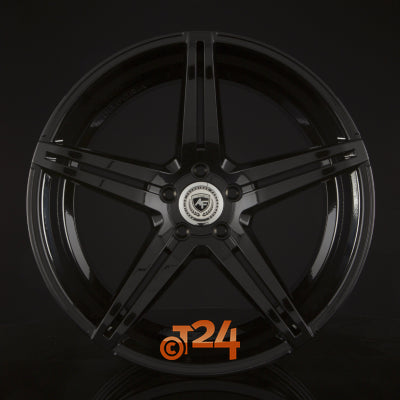 artFORM Velgen - AF-301 Black - 22 inch