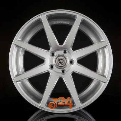 artFORM Velgen - AF-302 High Gloss Silver - 20 inch