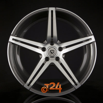 artFORM Velgen - AF-301 Gunmetal Polished - 20 inch