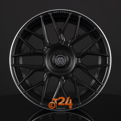 artFORM Velgen - AF-801 Flat Black Rim Polished - 20 inch