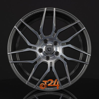 artFORM Velgen - AF-802 Gunmetal Polished - 19 inch