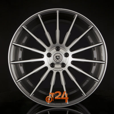 artFORM Velgen - AF-401 Gunmetal Polished - 21 inch