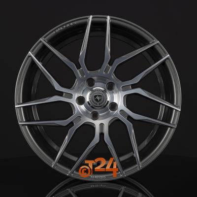 artFORM Velgen - AF-802 Gunmetal Polished - 20 inch