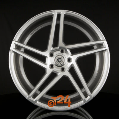 artFORM Velgen - AF-601 Smoke Grey Polished - 20 inch