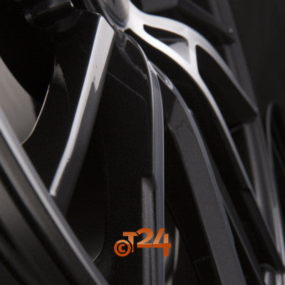 AEZ Velgen - KAIMAN DARK - Gunmetal Frontpoliert - 19 inch