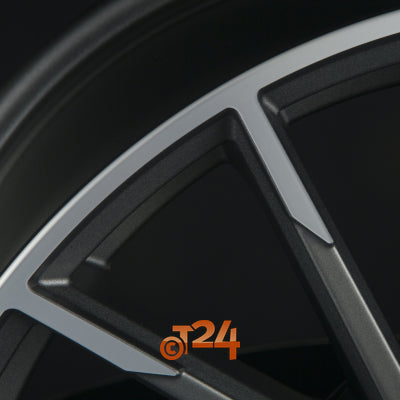 AEZ Velgen - ATLANTA TITAN - Graphite Matt Frontpoliert - 19 inch