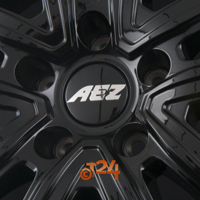 AEZ Velgen - MONTREAL BLACK - Schwarz Glanzend - 18 inch