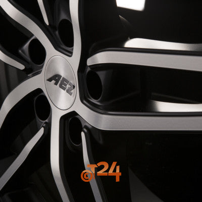 AEZ Velgen - GENUA DARK Black Matt Polished - 19 inch