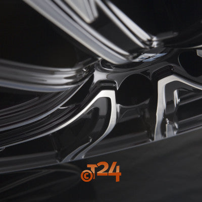 AEZ Velgen - MONTREAL DARK - Schwarz Glanzend Frontpoliert - 18 inch
