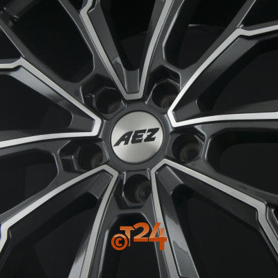 AEZ Velgen - PORTO DARK - Gunmetal Polished - 20 inch