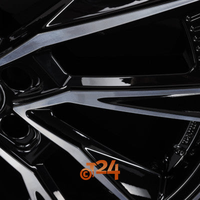 AEZ Velgen - HAVANNA DARK - Schwarz Glanzend Frontpoliert - 21 inch