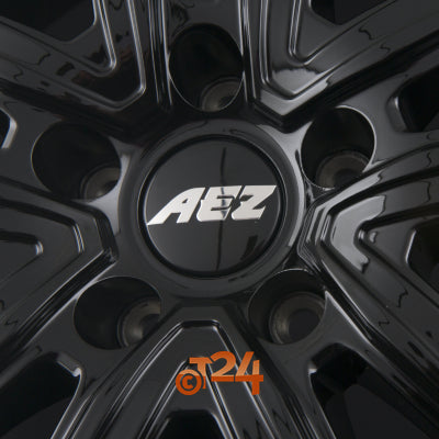 AEZ Velgen - MONTREAL BLACK - Schwarz Glanzend - 19 inch