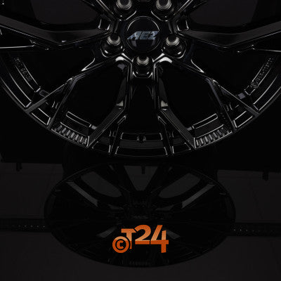 AEZ Velgen - TORONTO BLACK - Schwarz Glanzend - 19 inch
