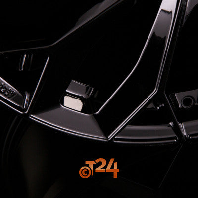 AEZ Velgen - LEIPZIG BLACK - Schwarz Glanzend - 22 inch
