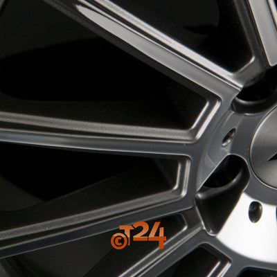 AEZ Velgen - STEAM Gunmetal Polished - 18 inch