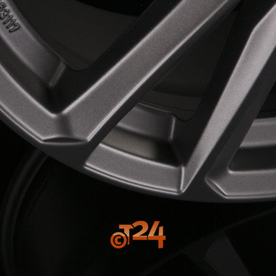AEZ Velgen - TIOGA GRAPHITE - Graphite Matt - 17 inch