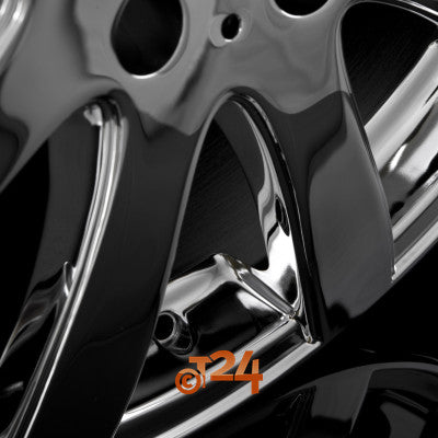 AEZ Velgen - MITA Chrome - 18 inch