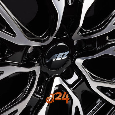 AEZ Velgen - SEATTLE DARK - Schwarz Frontpoliert - 20 inch