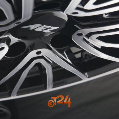 AEZ Velgen - BERLIN DARK - Black Polished - 19 inch