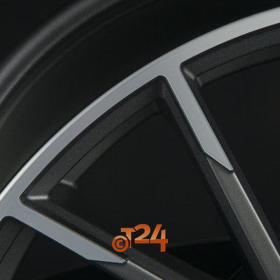 AEZ Velgen - ATLANTA TITAN - Graphite Matt Frontpoliert - 19 inch