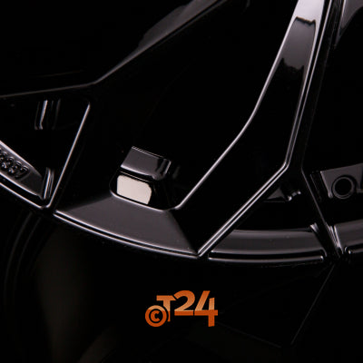 AEZ Velgen - LEIPZIG BLACK - Schwarz Glanzend - 20 inch