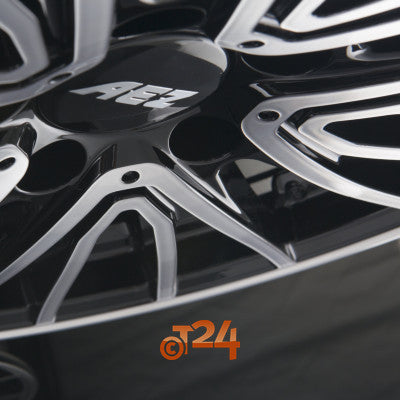 AEZ Velgen - BERLIN DARK - Black Polished - 18 inch