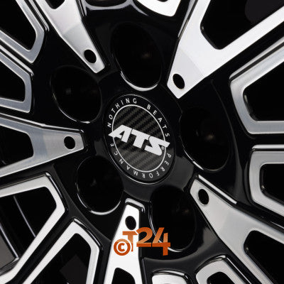 ATS Velgen - OBSESSION Diamant-Schwarz Frontpoliert - 19 inch