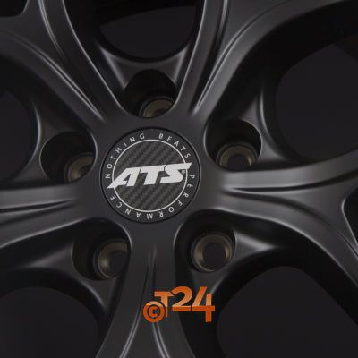 ATS Velgen - COMPETITION 2 Racing-Schwarz Hornpoliert - 19 inch