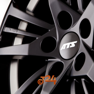 ATS Velgen - PRÃ„ZISION Racing-Schwarz doppelt Hornpoliert - 19 inch