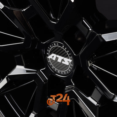 ATS Velgen - FORCE Diamant-Schwarz Frontpoliert - 19 inch