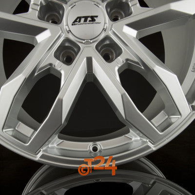 ATS Velgen - TEMPERAMENT Royal Silber - 20 inch