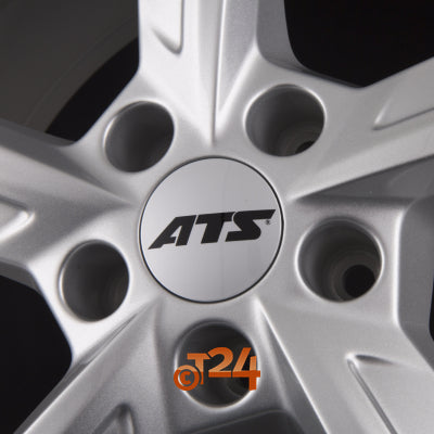 ATS Velgen - AUVORA Polar-Silber - 17 inch