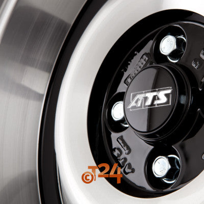 ATS Velgen - CUP Diamant-Schwarz Frontpoliert - 15 inch