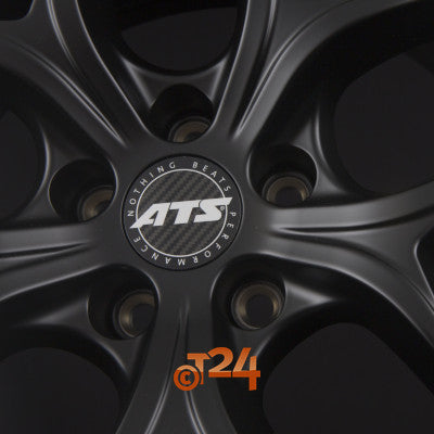 ATS Velgen - COMPETITION 2 Racing-Schwarz Hornpoliert - 18 inch