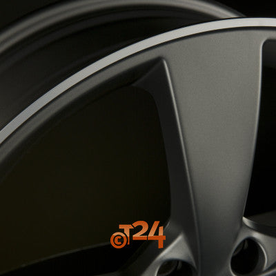 AVUS Racing Velgen - AF10 Matt Anthracite Polished - 21 inch