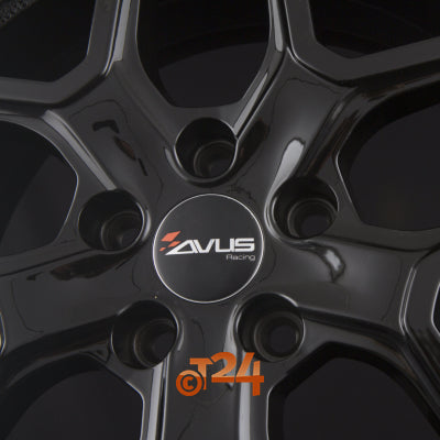 AVUS Racing Velgen - AC-519 Black - 18 inch