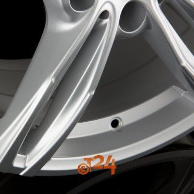 AVUS Racing Velgen - AF15 Hyper Silver - 18 inch